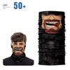 Outdoor Motorcycle Riding Windproof and Sun Protection Face Scarf 3D Versatile Magic Headscarf Neck Gaiter Breathable Quick-Drying Face Mask Summer