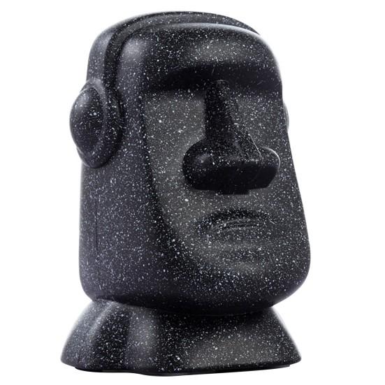 R199 Bluetooth-compatible Speaker Fashion Giant Statue Party Home Desk Mini High-fidelity Decoration Sound Box with TF Card Slot