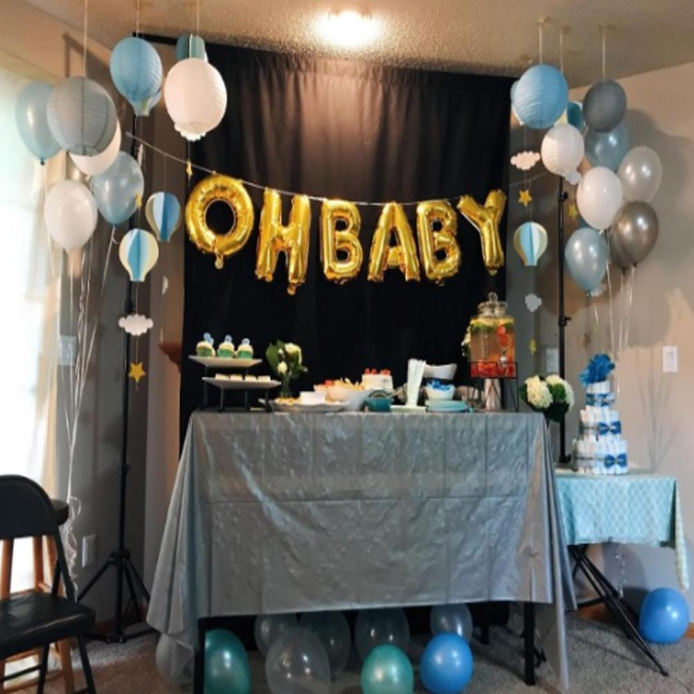 4 шт. Украшение в виде воздушного шара Облака Бумажный кулон Зеленые шары 3D Шарм Украшение