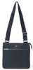 Zair Square Crossbow Shoulder Black Bag,