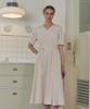 Jucy Judy V-Neck Button Dress Jzop321B