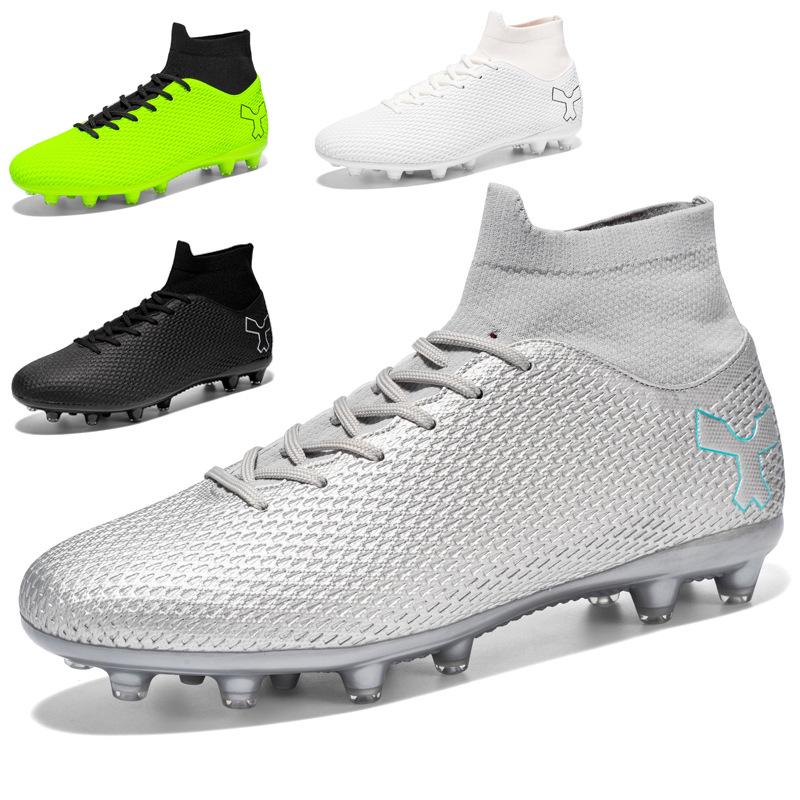 FootballShoes, повседневная детская обувь, размер 30–47, дышащая обувь, спортивные кроссовки для мальчиков и девочек