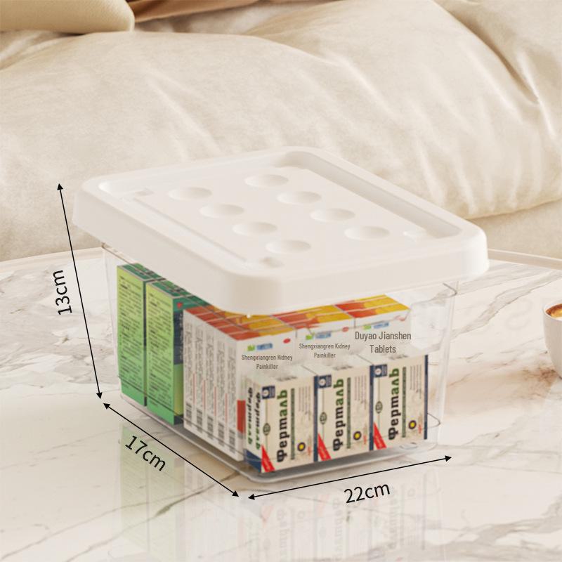 Большая вместительная портативная аптечка первой помощи и медицинский ящик для хранения для использования дома и на открытом воздухе