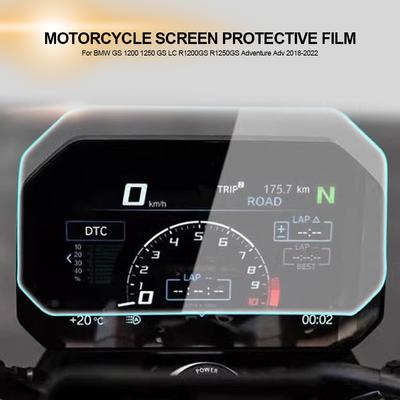 Для BMW R1250GS ADV R1250R R1250RS R1200GS F900XR 2014-2021 Кластерная защитная пленка для экрана от царапин Защитная пленка для экрана приборной панели