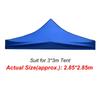 Replaceable Gazebo Roof Cloth Waterproof Shade Tent Top Cloth Outdoor Patio Awning Oxford Cloth UV Protect Cover