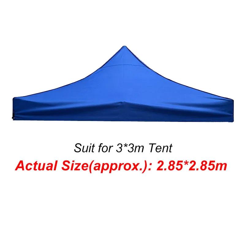 Replaceable Gazebo Roof Cloth Waterproof Shade Tent Top Cloth Outdoor Patio Awning Oxford Cloth UV Protect Cover