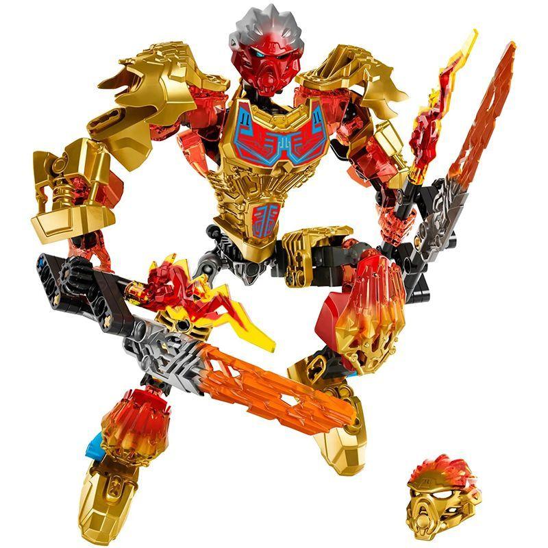 DIY Biochemical Warrior Master Domestic Building Blocks Skeleton Spider King Mech Assembly Combination toys for children gifts