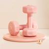 1 шт. женские гантели фитнес бытовое оборудование цветной фитнес силовые упражнения дома тренажеры для тренировок спорт