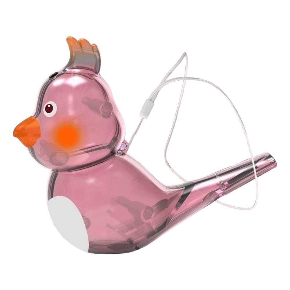 Multicolor Cartoon Bird Whistle Add Water Warble Whistle Musical Instrument Toys Children Toy