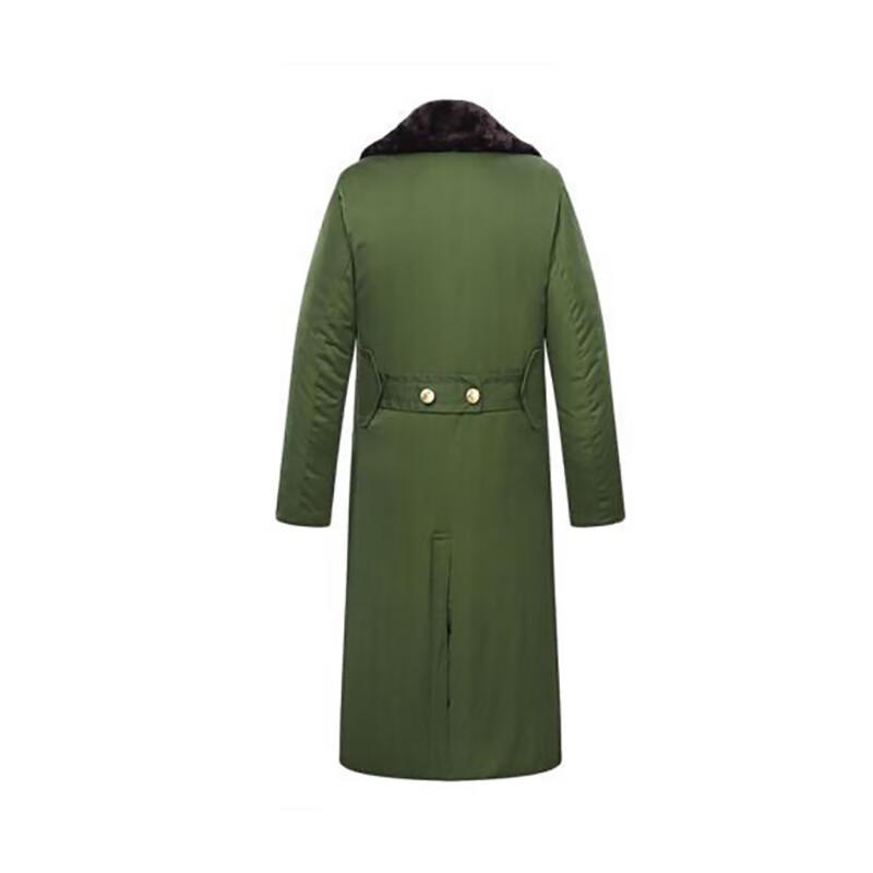 Military Green Padded Winter Work Jacket