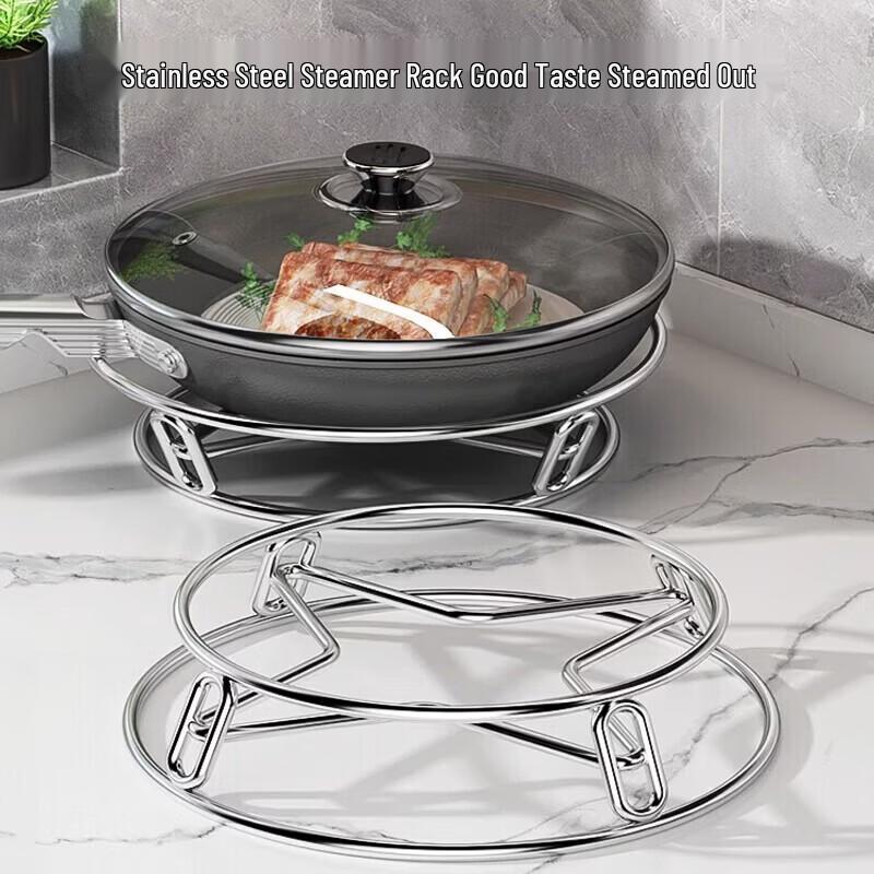 Многофункциональная железная кухонная подставка для кастрюль и подставка под горячее