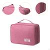 Power Bank Case Data Cable Storage Bag Waterproof Hard Shell Headphone Electronic