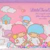 Sanrio Little Twin Stars Мини-кошелек с пайетками ( розовый ) Япония НОВИНКА