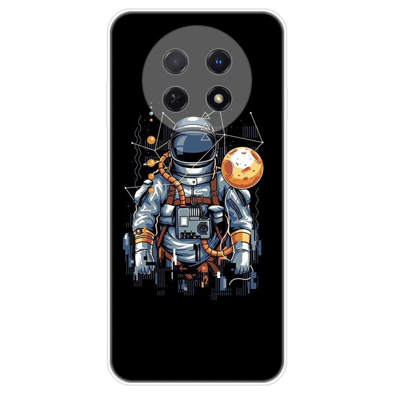 Для Huawei nova Y91 novaY 91 чехол Мягкая силиконовая задняя крышка Мультяшный чехол для телефона Разнообразие