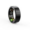 R11M Smart Ring: Real-time Heart Rate & Blood Oxygen Monitor, Waterproof Sports Pedometer with Multiple Modes & Remote Care.