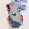 Чехол для Samsung Galaxy A25 5G 2023 Чехол для Samsung A15 5G A35 A555G Прозрачный Мягкий ТПУ Чехол С Модным Рисунком Обложка для Galaxy A15 4G