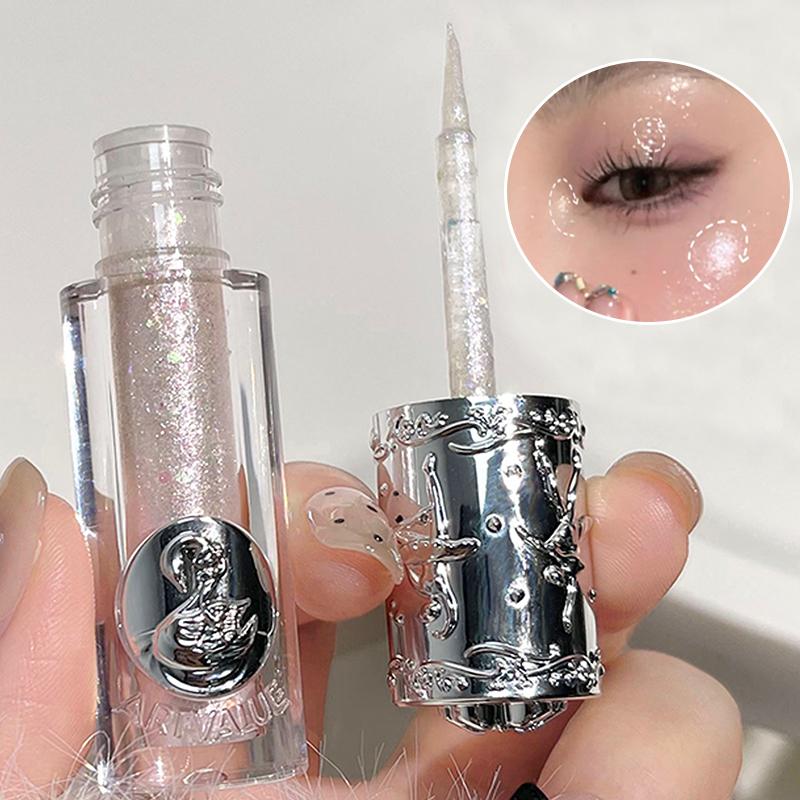 Жидкие тени для век Balletism Liquid Eyeshadow Liquid Fine Shimmer High Light Eyeshadow утончают все с инфлюенсером