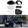 Rearview Mirror Cover with Turn Signal for 2014-2018 Land Rover Range Rover Velar