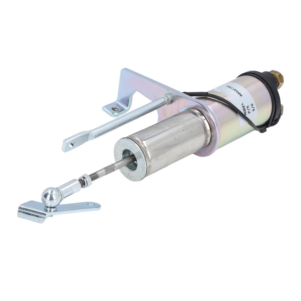 Электромагнитный клапан остановки подачи топлива из нержавеющей стали A044F794, запорный электромагнитный клапан для Cummins 24 В