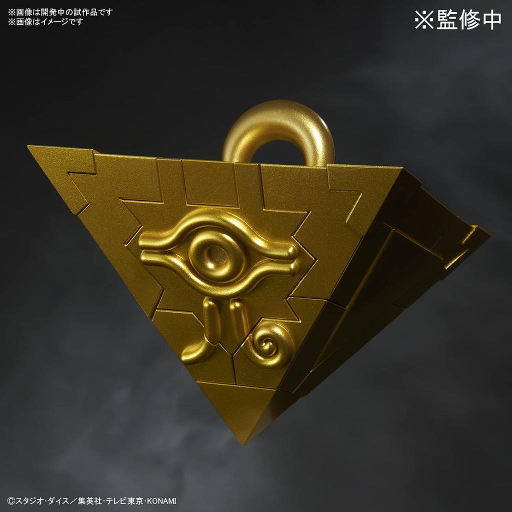 BANDAI SPIRITS Пластиковая модель головоломки ULTIMAGEAR Millennium Scale 2588024 Yu-Gi-Oh 1/1 с цветовой кодировкой