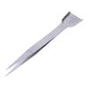 3Pcs Jewelry Tweezer Stainless Steel Nonslip Grip High Durability Convenient Craft Tweezers