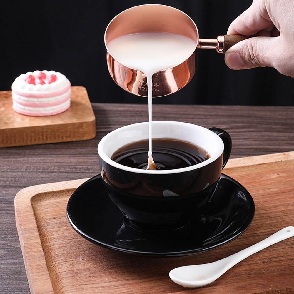 Handle Sauce Cup with Handle Rustless Steel Hold Cup Easy Clean Oil Seasoning Mug Home Barbecue
