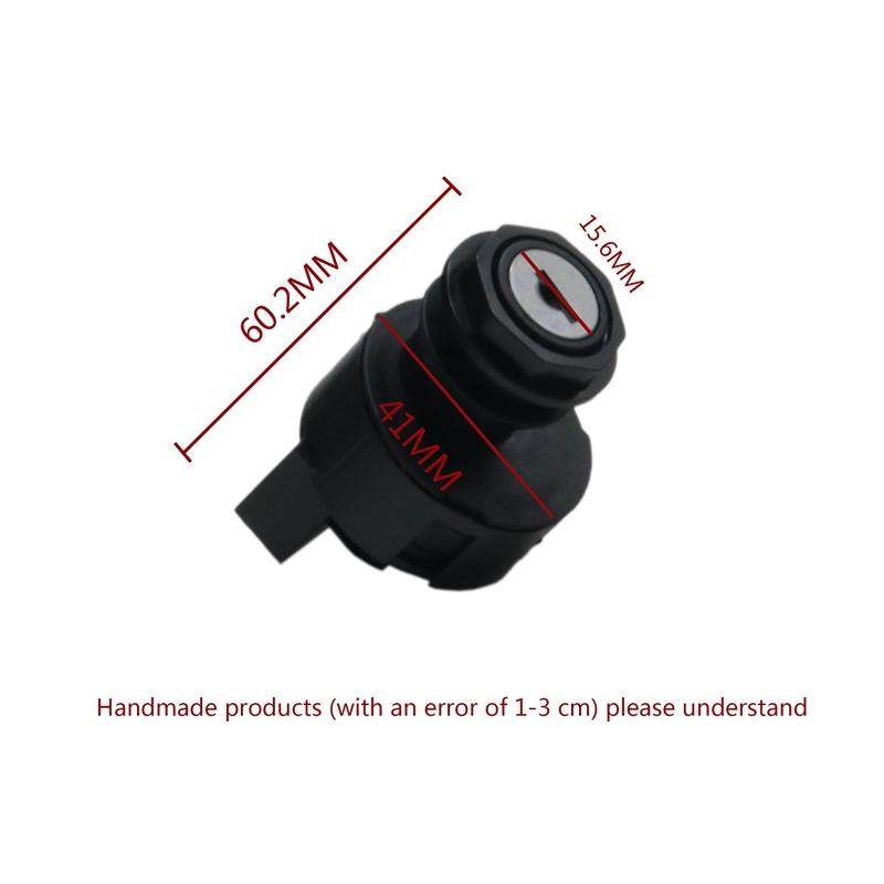 Модификационные детали мотоцикла LMoDri подходят для Polaris 400 500, электрический дверной замок, переключатель зажигания ATV ATV