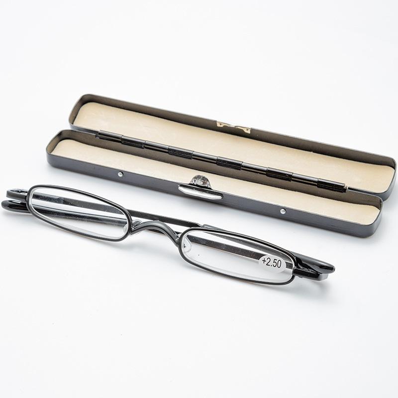 New Design Mini Superthin Reading Glasses Women Men Rectangle Full-rim Reading Glasses +0.75 To +4 Lentes Opticos Para Mujer