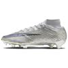 Zoom Mercurial Superfly 9 Elite SE FG 25th Anniversary Men Sneakers Silver Metallic-Silver Wolf-Grey FB8863-060