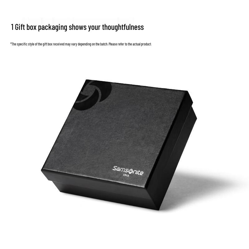 Мужской кожаный ремень Samsonite с автоматической пряжкой