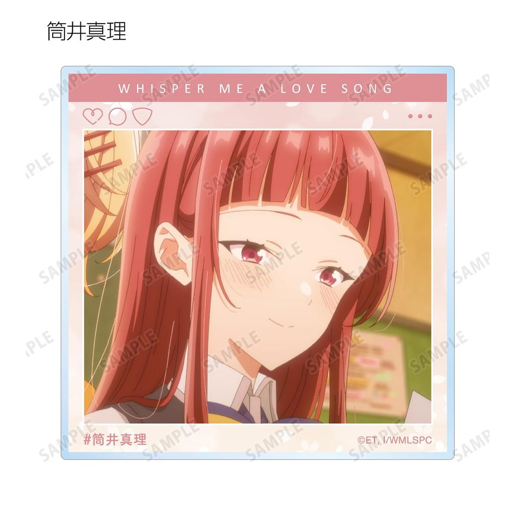Sing Love Like a Whisper Trading Scene Photo SNS Style Acrylic Card Pack Colleize Official Goods Official License [Official] (Unit/BOX) [Complete