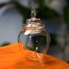 1:12 Premium Visible Detachable Lid Miniature Glass Jar Dollhouse Simulation Playing House Accessory
