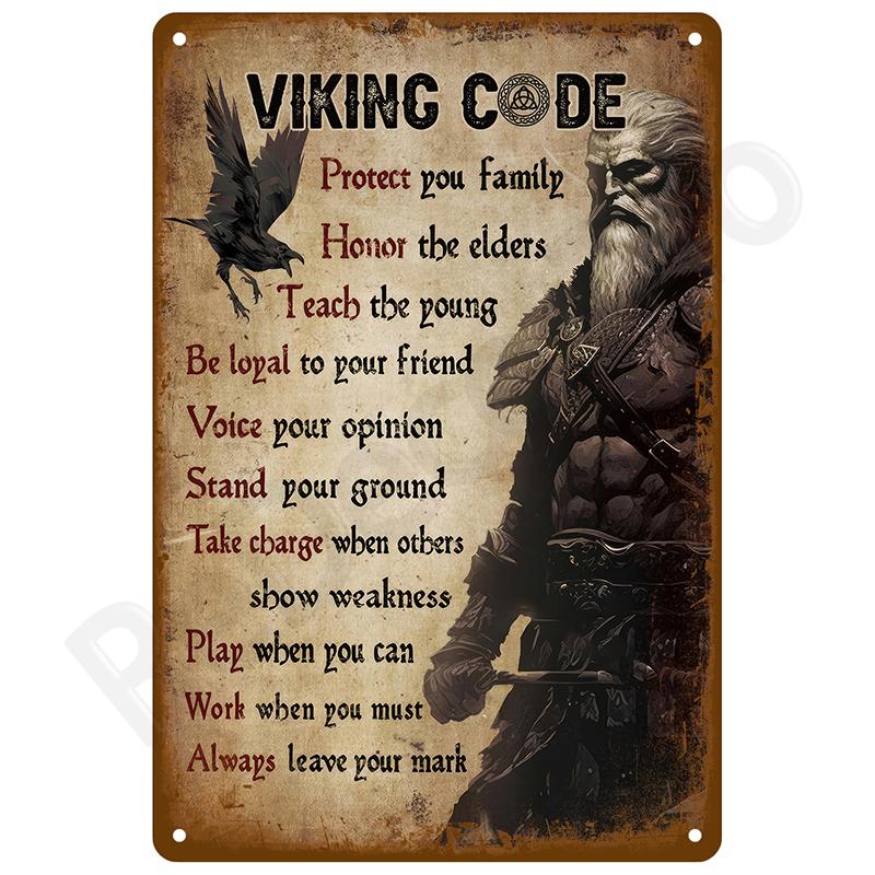 Retro Wall Art Tin Sign Interior Outdoor Aesthetic Room Vintage Home Decor Items Decoration Luxury Metal Sign Poster Plates Bar