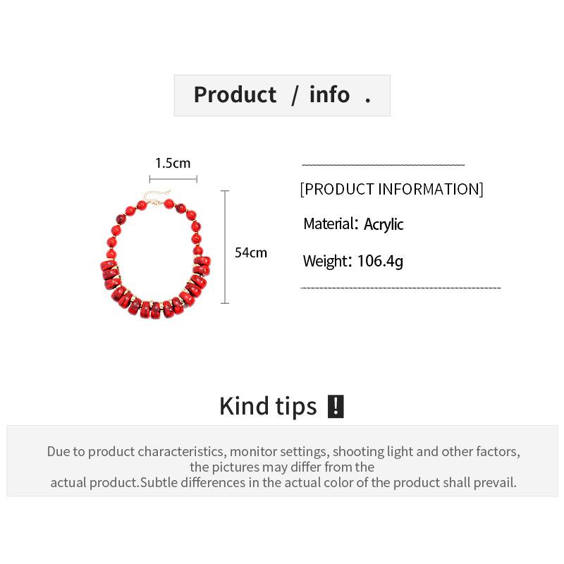 Модное ожерелье для женских украшений