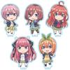 Коллекция акриловых подставок Quintessential Quintuplets, том 2 (BOX)