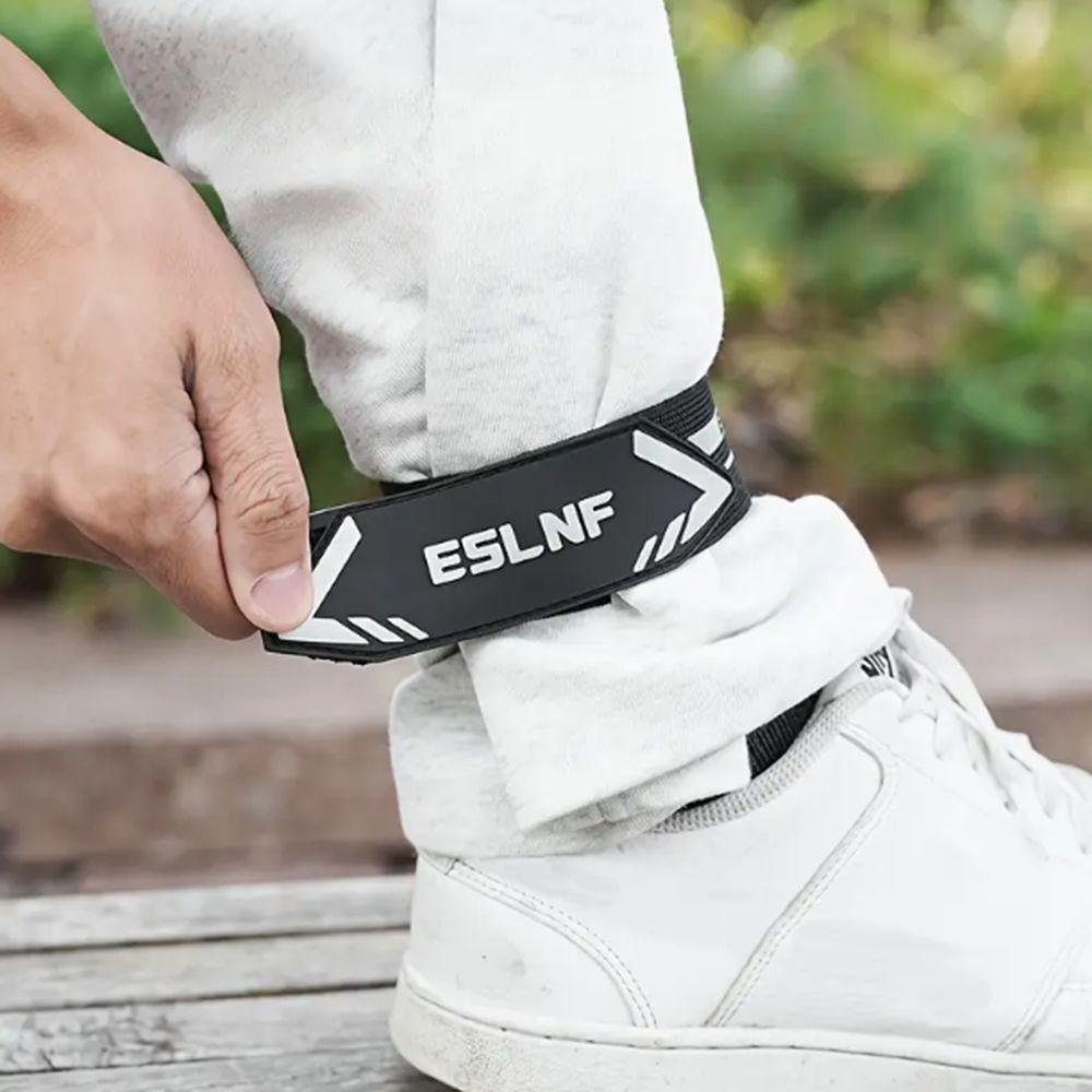 Elastic Adjustable Ankle Bands Stretchable PVC Leg Gaiters Trousers Pant Bands Clip Riding