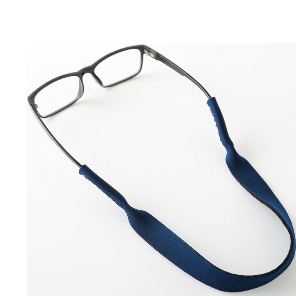 Non Slip Neoprene Glasses Strap Sport Lanyard Cord Spectacles Sunglasses Neck Holder Anti Sunglasses Stretchy Band Strap Belt