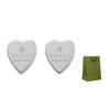 Gucci Heart Sterling Silver Earrings Women earrings 223990-J8400-8106