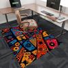 1pc DTO Tropical Palm Tree Office Chair Mat - Festival Gift, Seasonal Decor, Suitable for Home and Office Use.P060