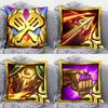 Подушка-накидка для дивана TFT Set Game Fantasy Champion Art Наволочка для дивана Спальни Домашнего декора Teamfight Tactics Подарок
