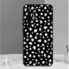 Black and White Dalmatian Cow Zebra For Samsung Galaxy A54 A34 A14 A13 A33 A53 A36 A05 A06 A16 A32 A52 A55 A35 A15 A56 A26 Case