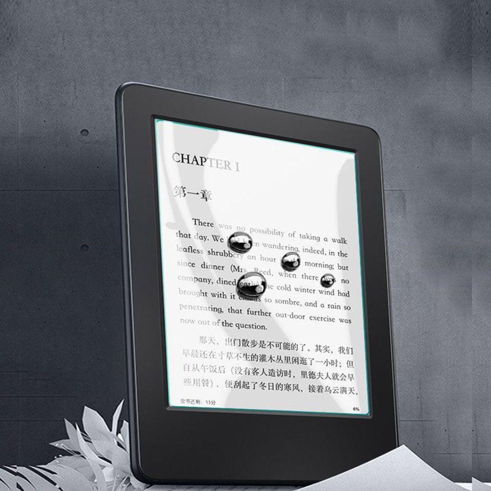 3pcs UHD e-Reader 2.5D 9H Hardness Screen Protector Full Cover Tempered Glass Protective Film