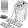 2024 Hands-Free Flat Mop: New Style, Easy-Clean Scratch Mop for Effortless Home Cleaning