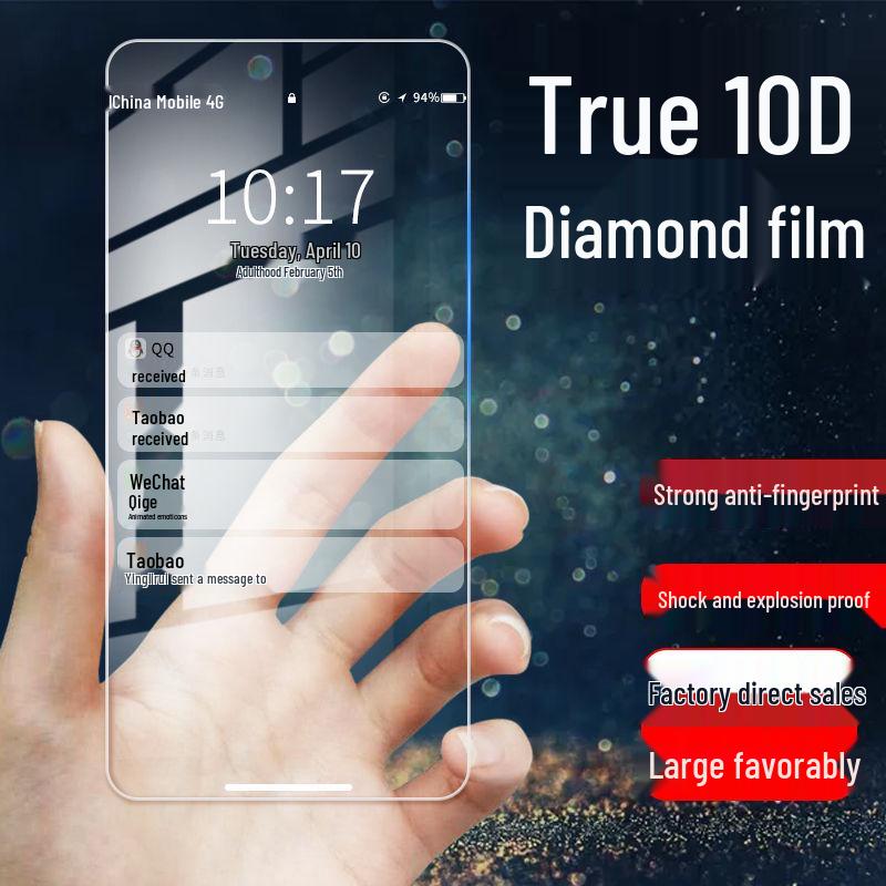 Закаленное стекло для экрана Huawei Mate60/70, HD-пленка Full Coverage для Mate80 Pro Max