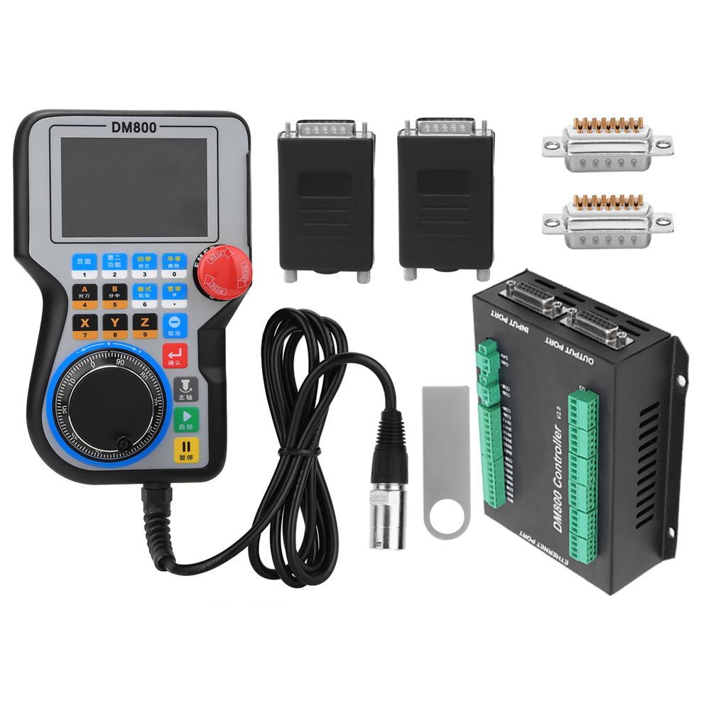 DM800 Handle Controller Motion Control Panel for 3 Axis 4 Axis 5 Axis CNC Machine5 Axis