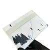 Cross-Border Ski Graffiti Card Holder: European/American ID, Credit, Business Card Wallet with Multi-Slots
