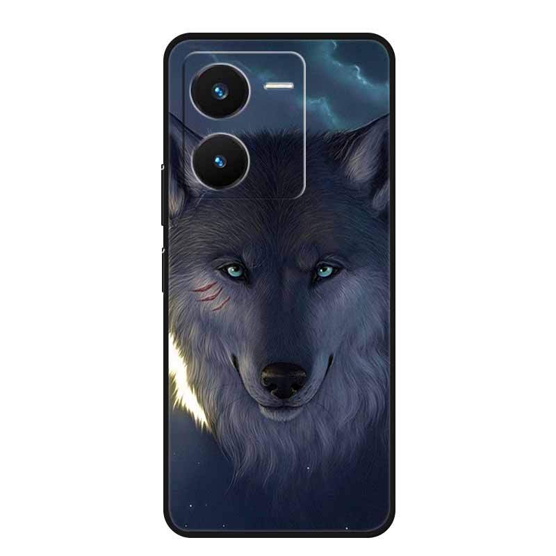 Чехол для Vivo IQOO Z8 Роскошный Мягкий ТПУ Силиконовый Чехлы для Телефона для Vivo IQOO Z8X 5G V2314A V2312A Защитная Обложка Мультяшный Новый Funda