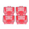 Shopping Basket Toys Kids Mini Supermarket Shopping Hand Basket Model Doll House