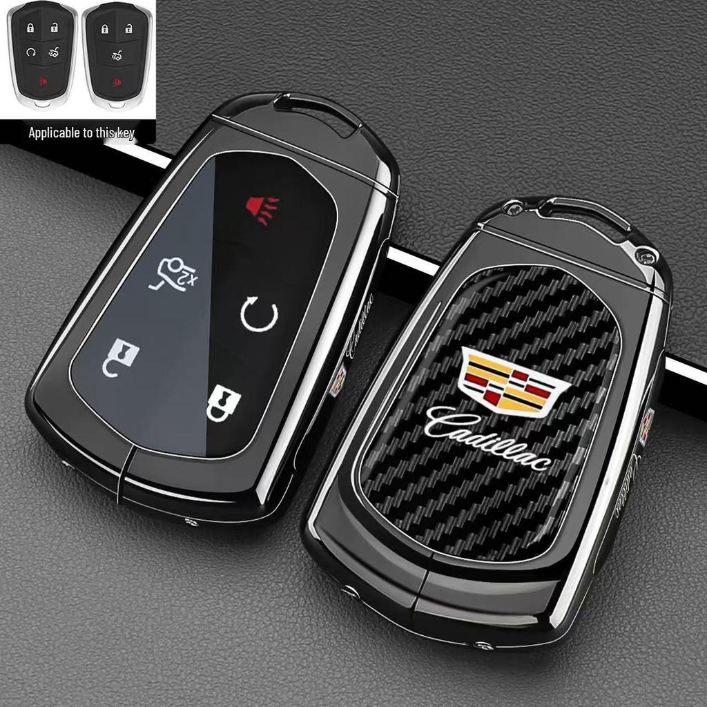 Чехол для ключа Cadillac CT6 для моделей CT4, CT5, GT4, XT4, IQ, XT5, XT6