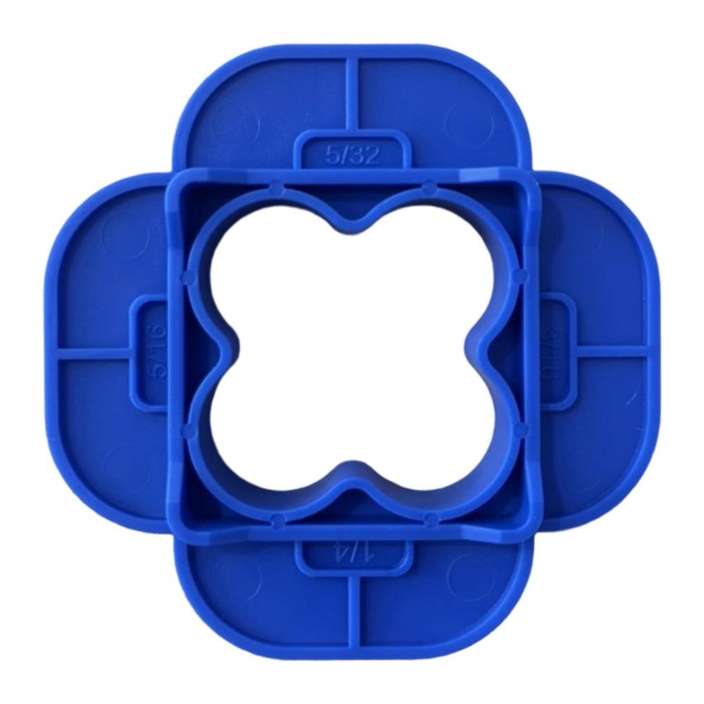 1/4/6Pcs Thickened 4-in-1 Multi-Size Deck Spacer Tool Decking Board Spacers Lawn Garage Garden